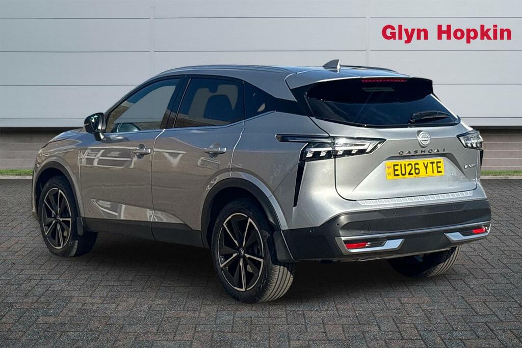 Nissan Qashqai 1.5 E-power Tekna EU26YTE Silver #5