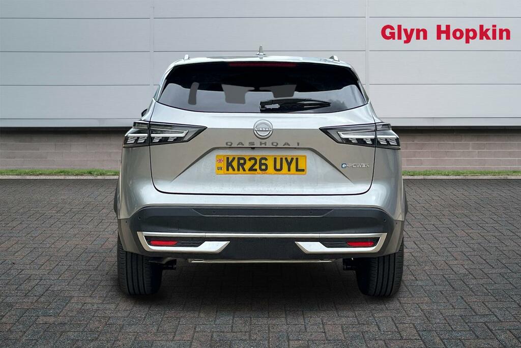 Nissan Qashqai 1.5 E-power Tekna KR26UYL Silver #4