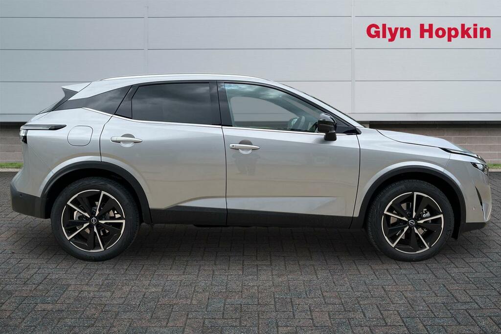 Nissan Qashqai 1.5 E-power Tekna KR26UYL Silver #2
