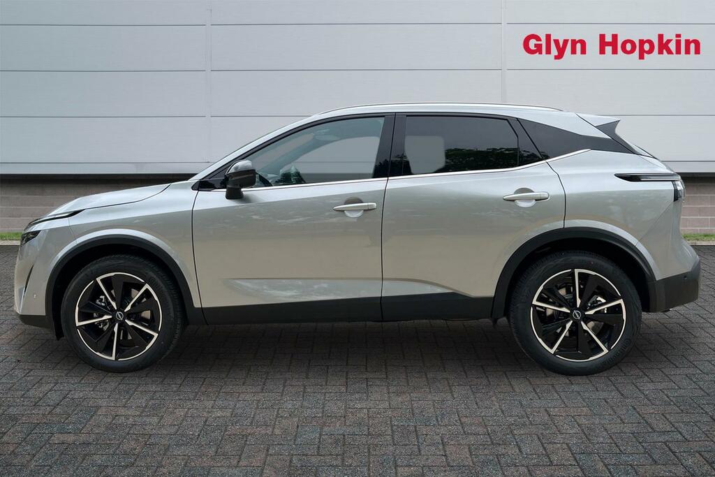 Nissan Qashqai 1.5 E-power Tekna KR26UYL Silver #6