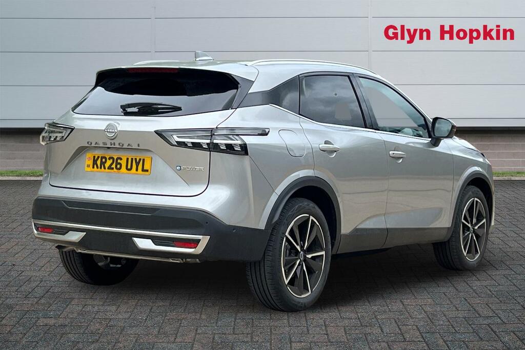 Nissan Qashqai 1.5 E-power Tekna KR26UYL Silver #3