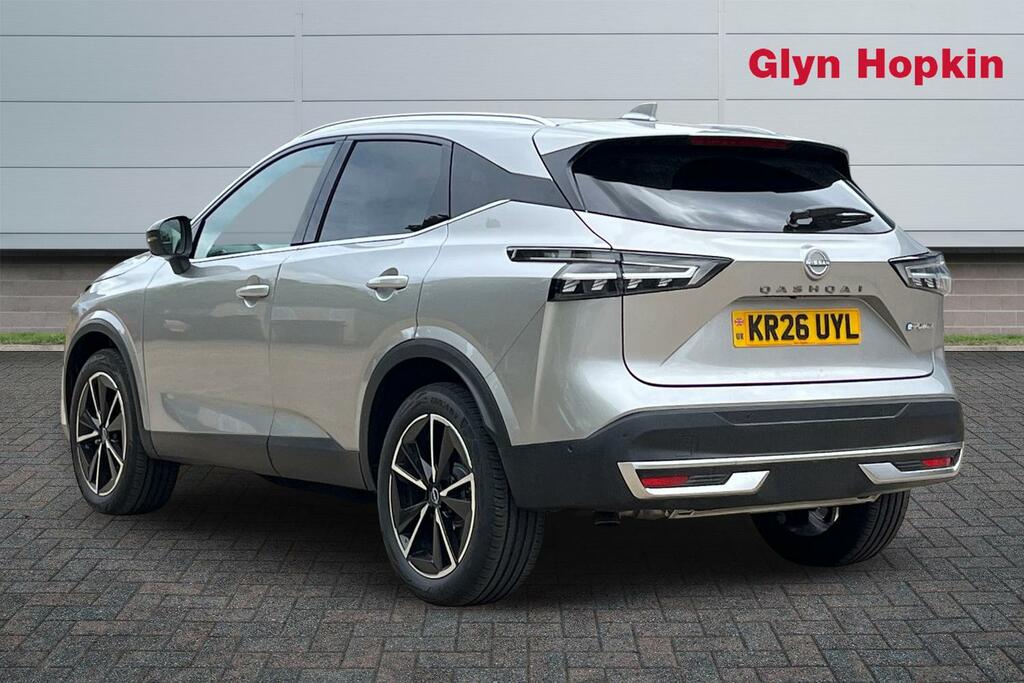 Nissan Qashqai 1.5 E-power Tekna KR26UYL Silver #5
