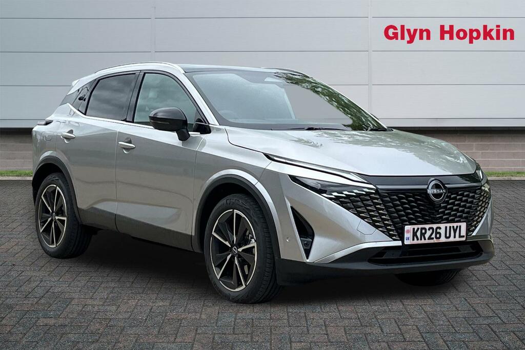 Nissan Qashqai 1.5 E-power Tekna Silver