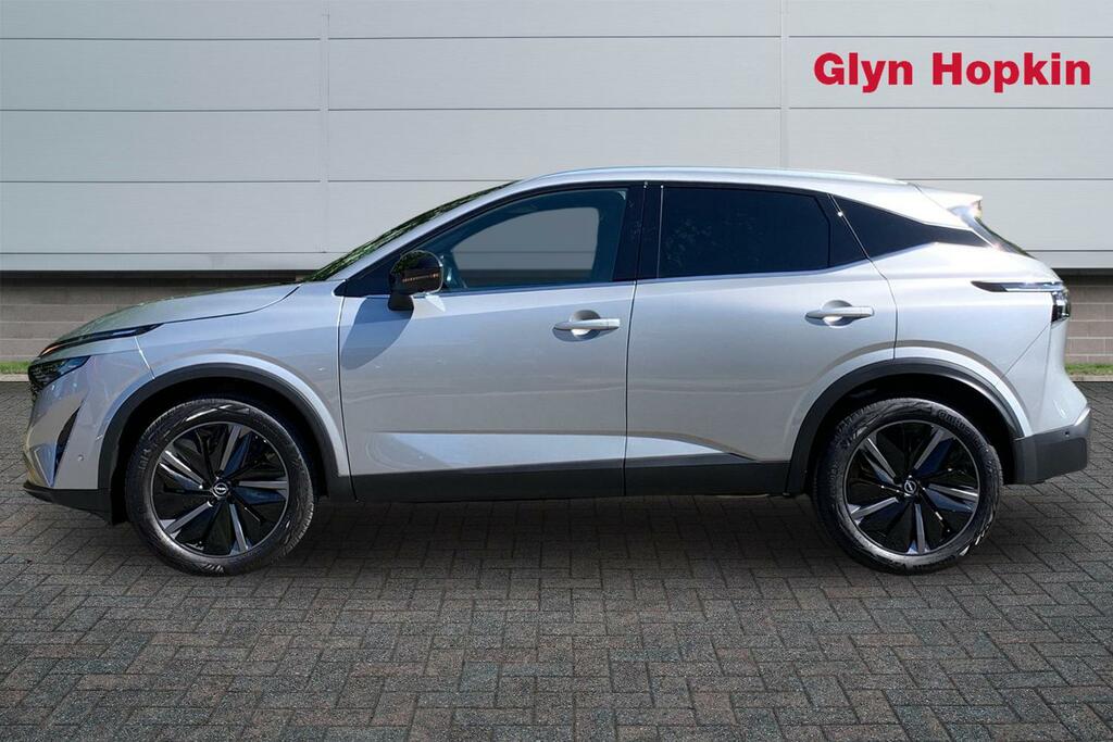 Nissan Qashqai 1.5 E-power Tekna KR26UYK Silver #6