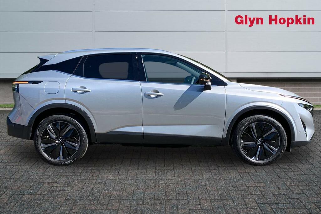 Nissan Qashqai 1.5 E-power Tekna KR26UYK Silver #2