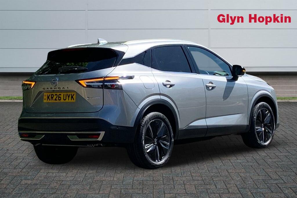 Nissan Qashqai 1.5 E-power Tekna KR26UYK Silver #3