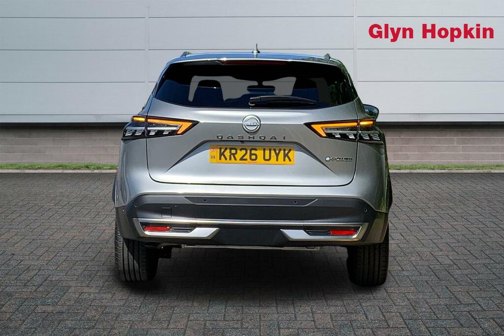 Nissan Qashqai 1.5 E-power Tekna KR26UYK Silver #4