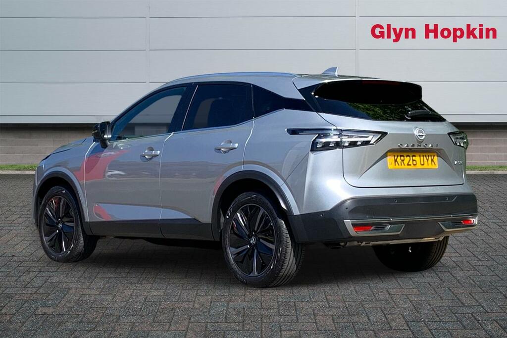 Nissan Qashqai 1.5 E-power Tekna KR26UYK Silver #5