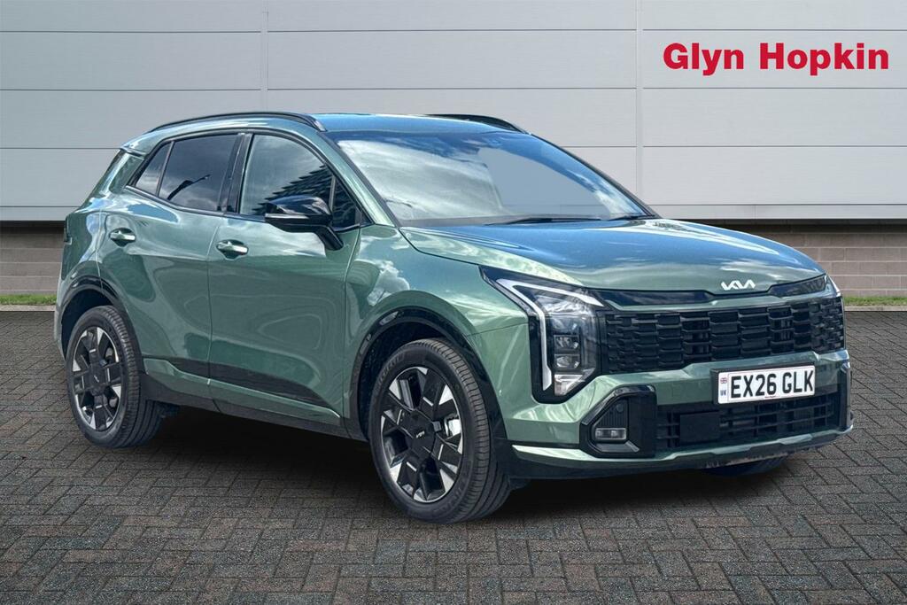 Kia Sportage 1.6T Gdi Hev Gt-line Green