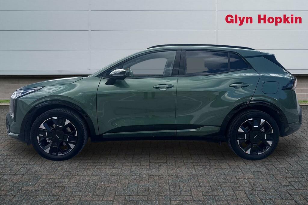 Kia Sportage 1.6T Gdi Hev Gt-line EX26GLK Green #6