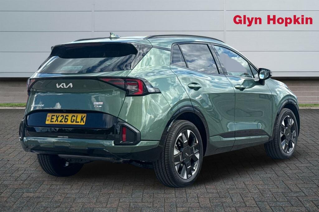 Kia Sportage 1.6T Gdi Hev Gt-line EX26GLK Green #3