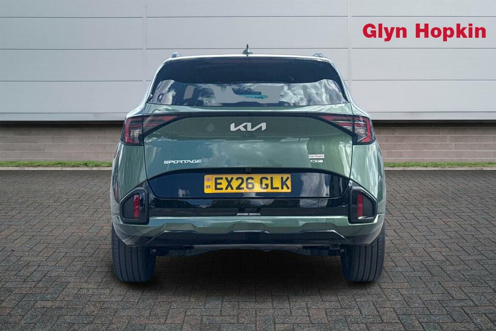 Kia Sportage 1.6T Gdi Hev Gt-line EX26GLK Green #4
