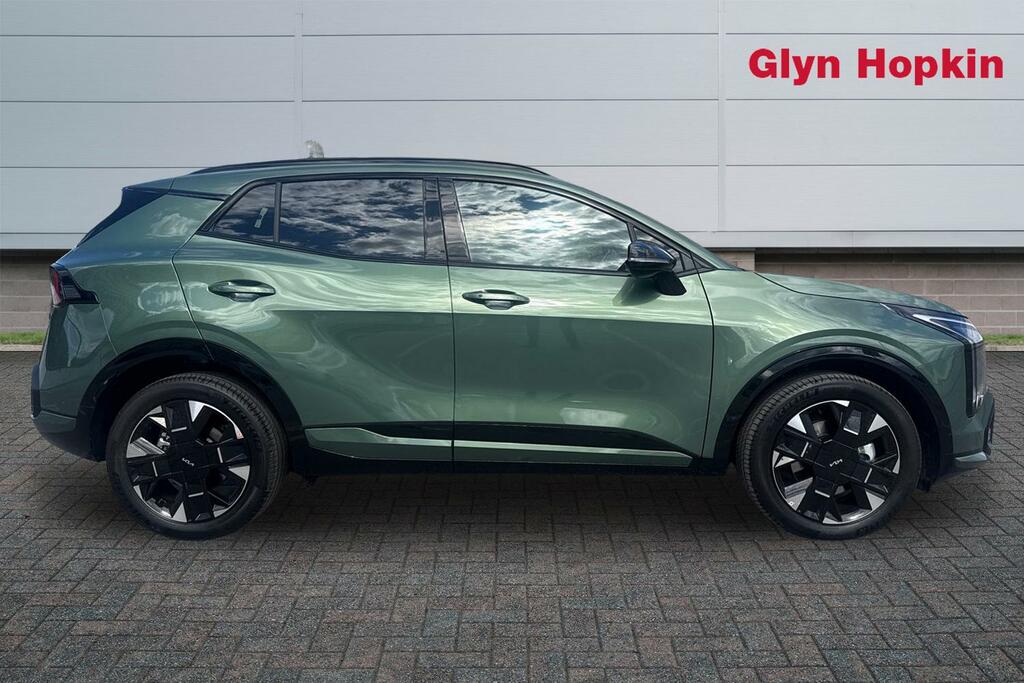 Kia Sportage 1.6T Gdi Hev Gt-line EX26GLK Green #2