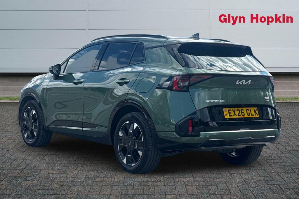 Kia Sportage 1.6T Gdi Hev Gt-line EX26GLK Green #5