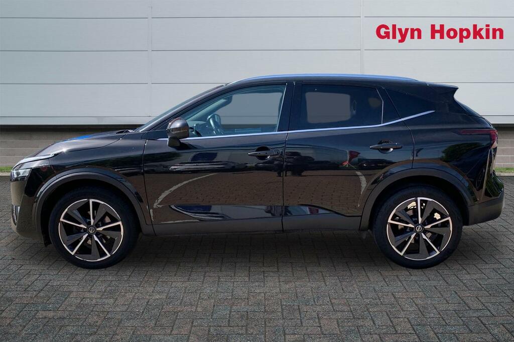 Nissan Qashqai 1.3 Dig-t Mh Tekna KU22ZXX Black #6