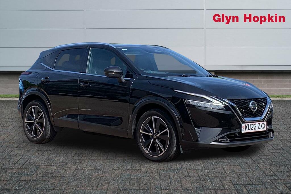 Nissan Qashqai 1.3 Dig-t Mh Tekna Black