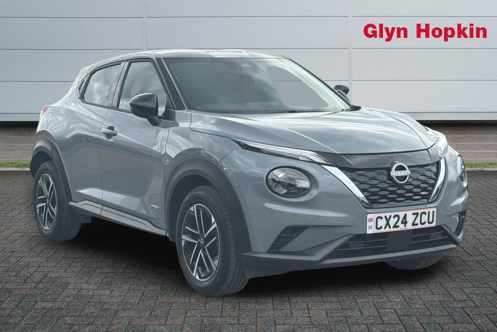 Nissan Juke 1.6 Hybrid N-connecta Grey