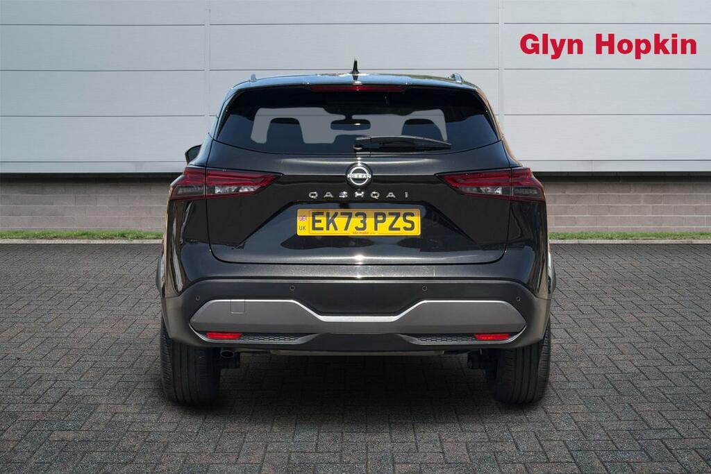 Nissan Qashqai 1.3 Dig-t Mh Tekna EK73PZS Black #4