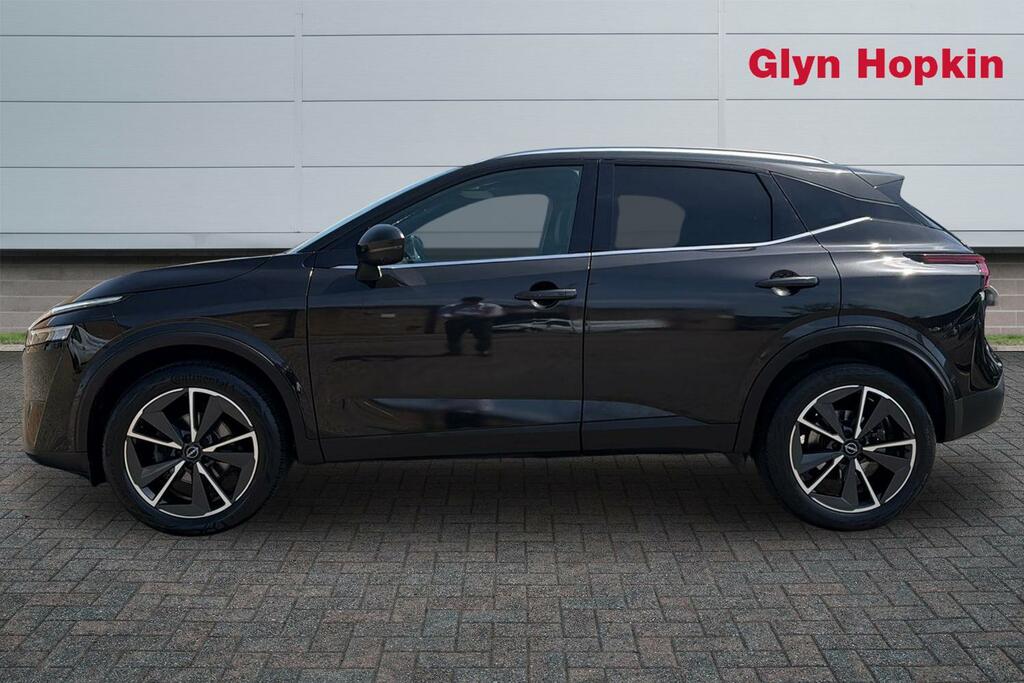 Nissan Qashqai 1.3 Dig-t Mh Tekna EK73PZS Black #6