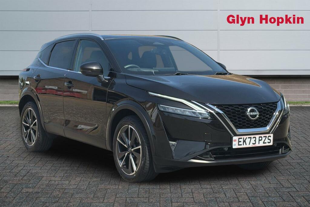 Nissan Qashqai 1.3 Dig-t Mh Tekna Black