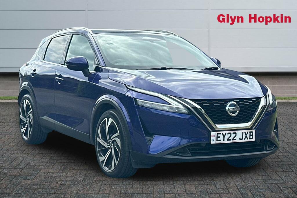 Nissan Qashqai 1.3 Dig-t Mh 158 Tekna Blue