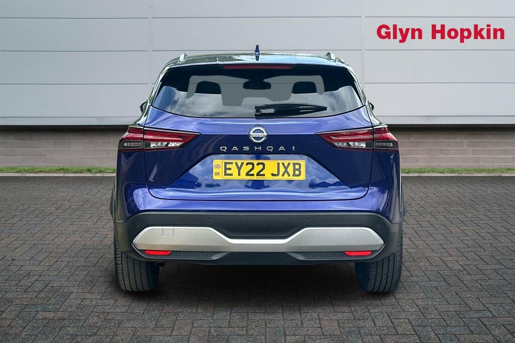 Nissan Qashqai 1.3 Dig-t Mh 158 Tekna EY22JXB Blue #4