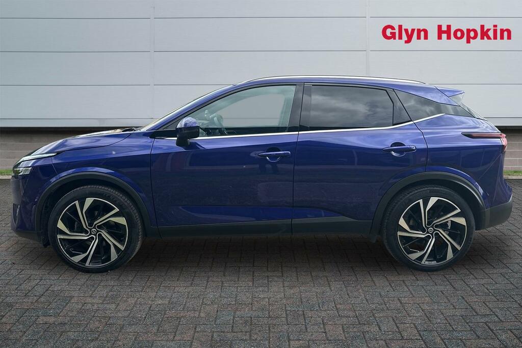 Nissan Qashqai 1.3 Dig-t Mh 158 Tekna EY22JXB Blue #6