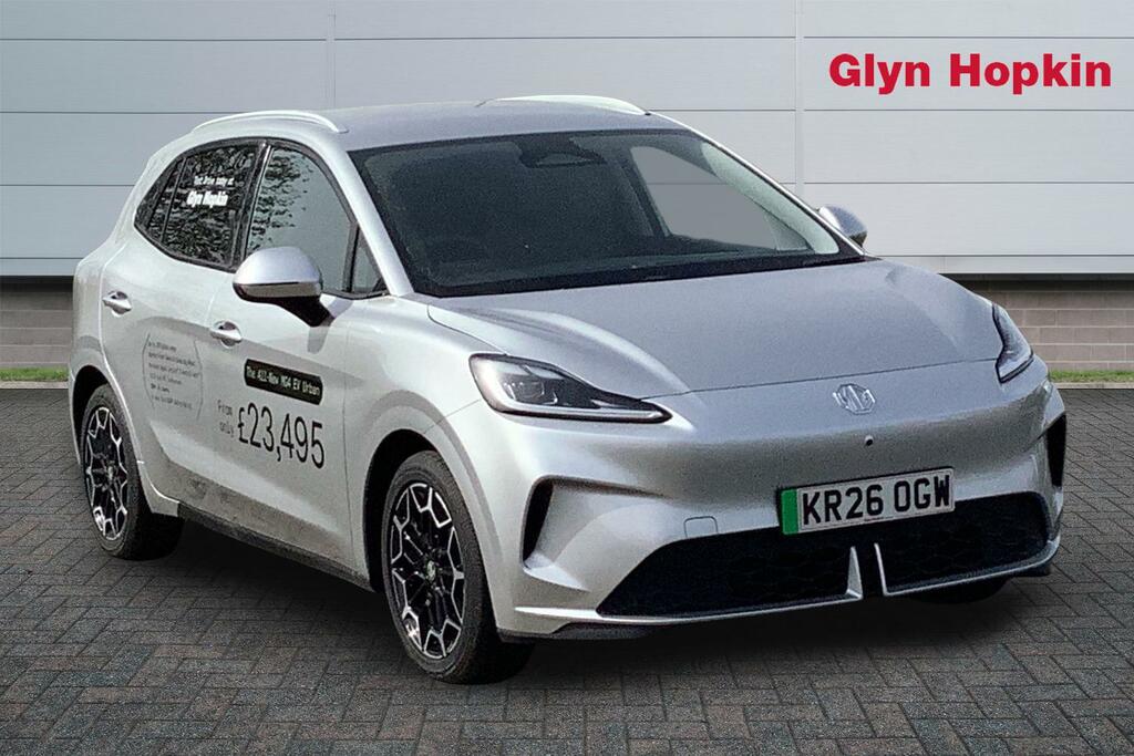 MG MG4 118Kw Premium Long Range 54Kwh Silver