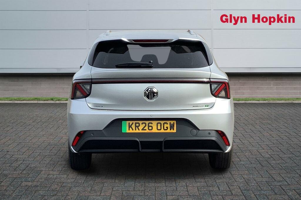 MG MG4 118Kw Premium Long Range 54Kwh KR26OGW Silver #4