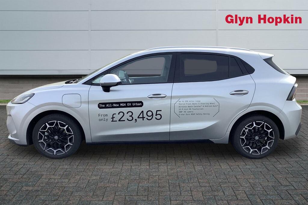 MG MG4 118Kw Premium Long Range 54Kwh KR26OGW Silver #6