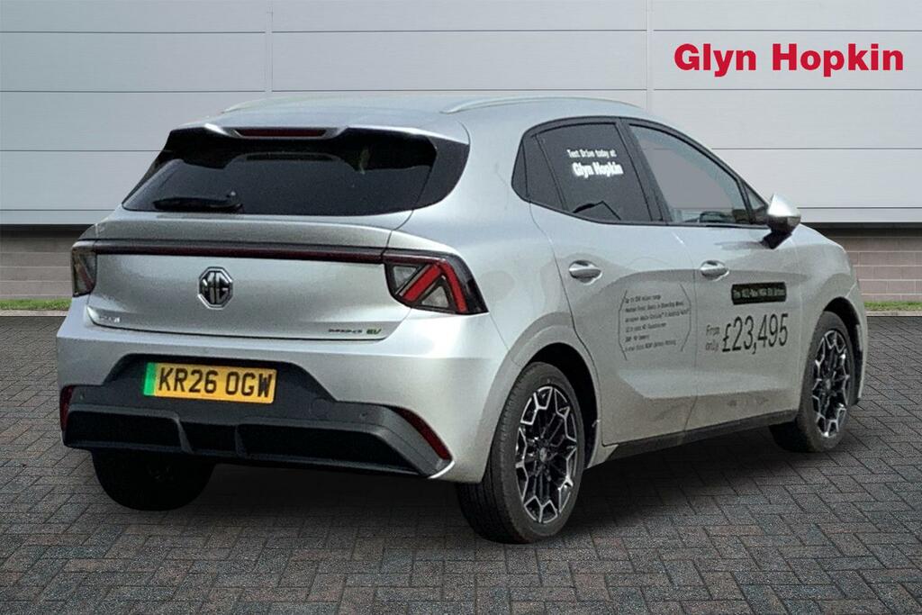 MG MG4 118Kw Premium Long Range 54Kwh KR26OGW Silver #3