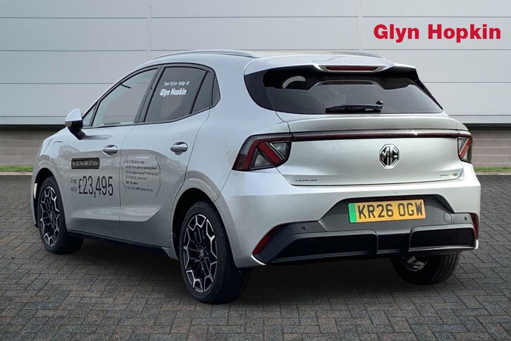 MG MG4 118Kw Premium Long Range 54Kwh KR26OGW Silver #5