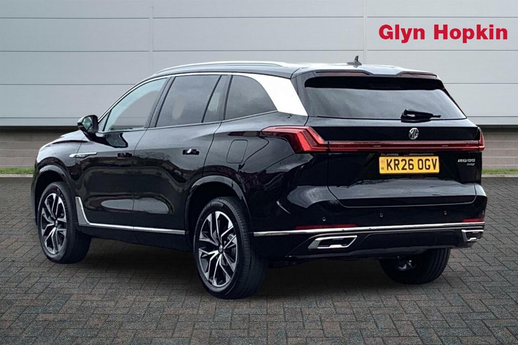 MG HS 1.5 T-gdi Phev Premium KR26OGV Black #5