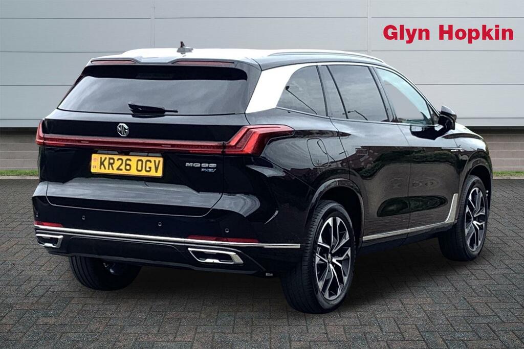 MG HS 1.5 T-gdi Phev Premium KR26OGV Black #3