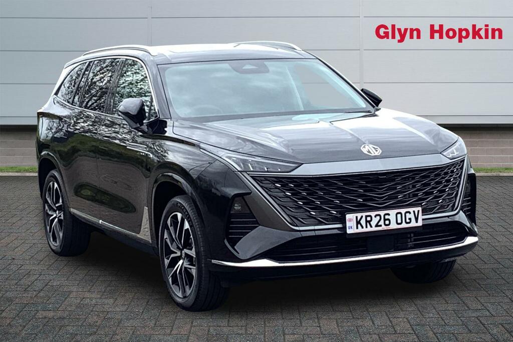 MG HS 1.5 T-gdi Phev Premium Black