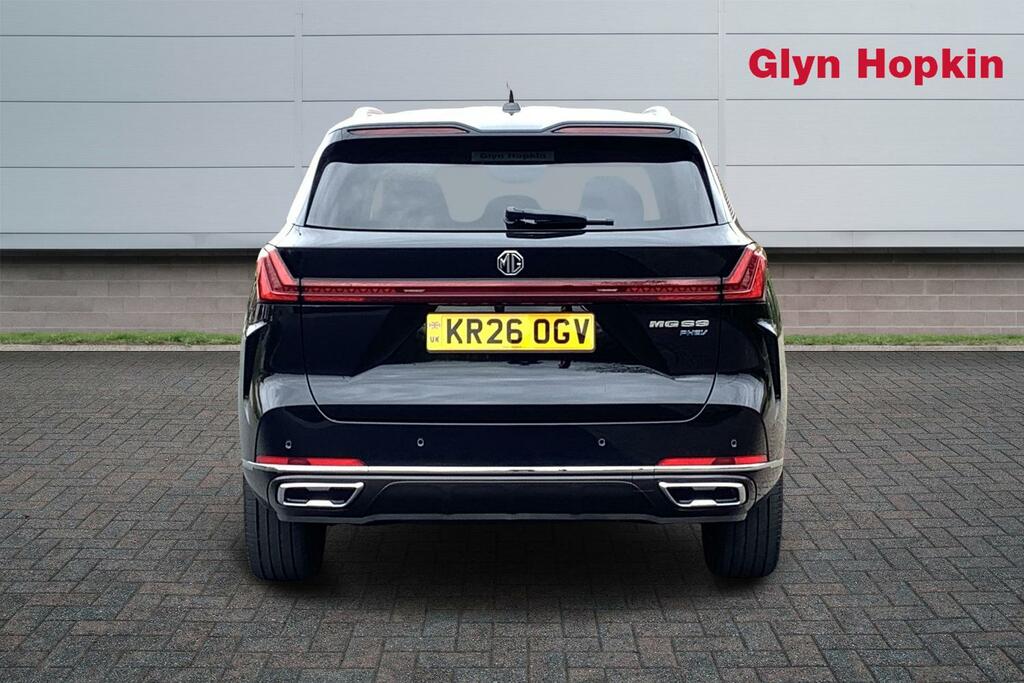 MG HS 1.5 T-gdi Phev Premium KR26OGV Black #4