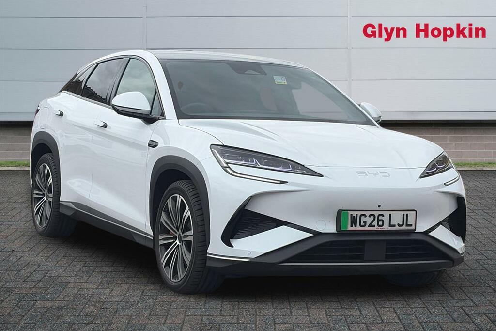 Byd Sealion 7 390Kw Design Awd 83Kwh White
