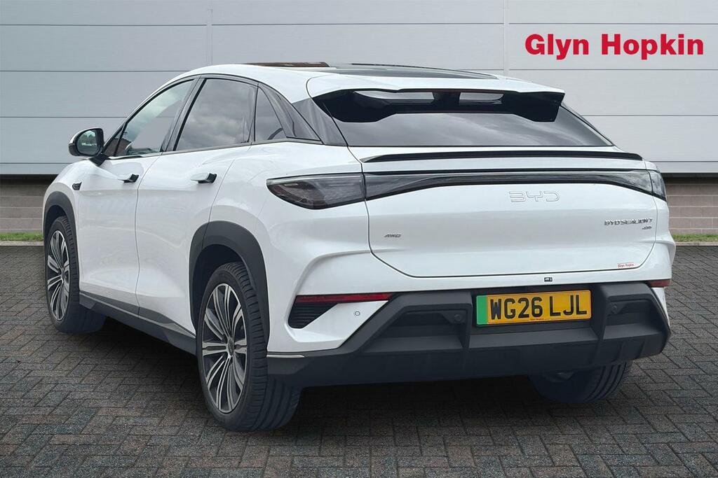 Byd Sealion 7 390Kw Design Awd 83Kwh WG26LJL White #5