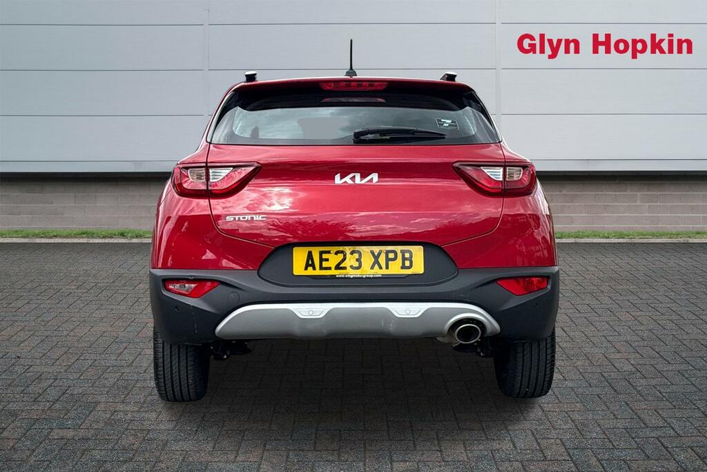 Kia Stonic 1.0T Gdi 99 2 Red #4