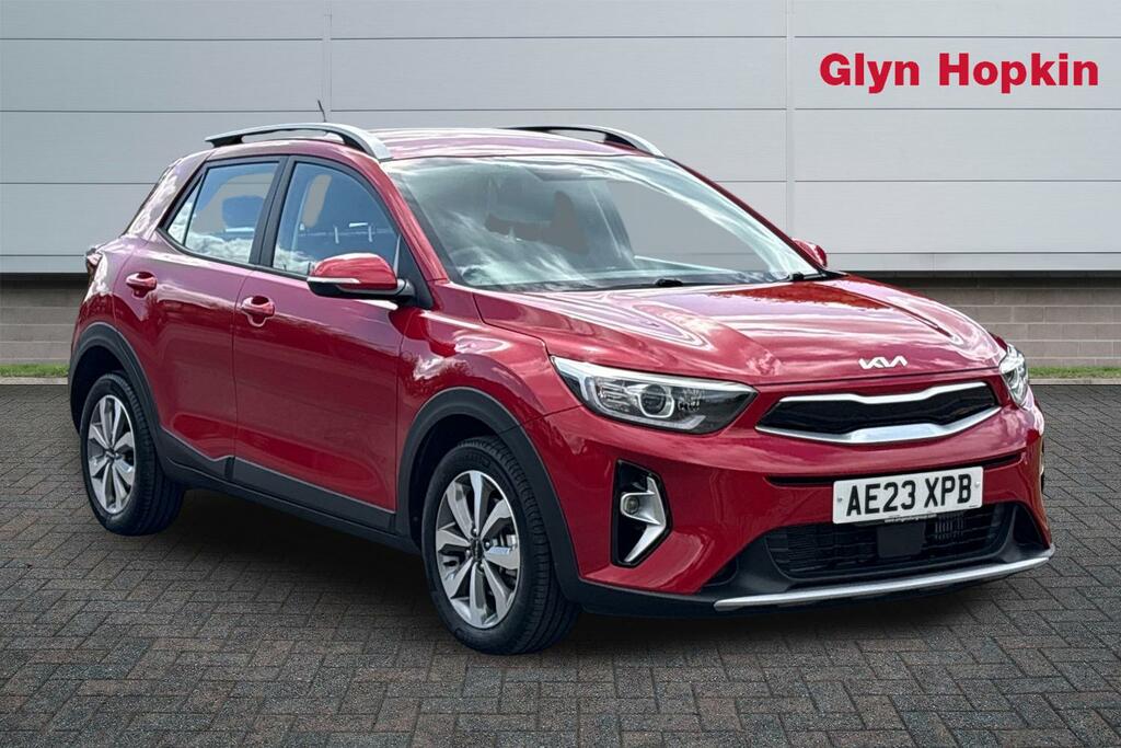 Kia Stonic 1.0T Gdi 99 2 Red
