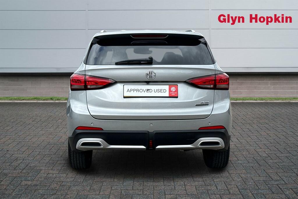 MG ZS 1.5 Hybrid Trophy LC25WVN Silver #4