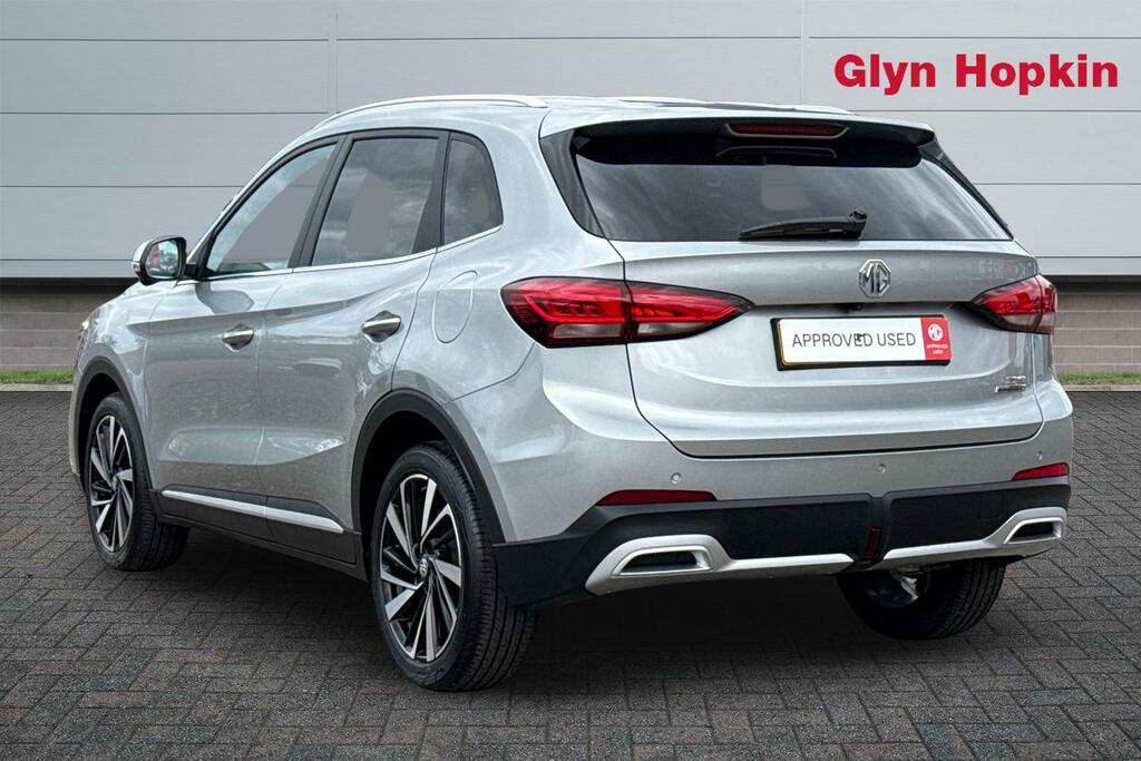 MG ZS 1.5 Hybrid Trophy LC25WVN Silver #5