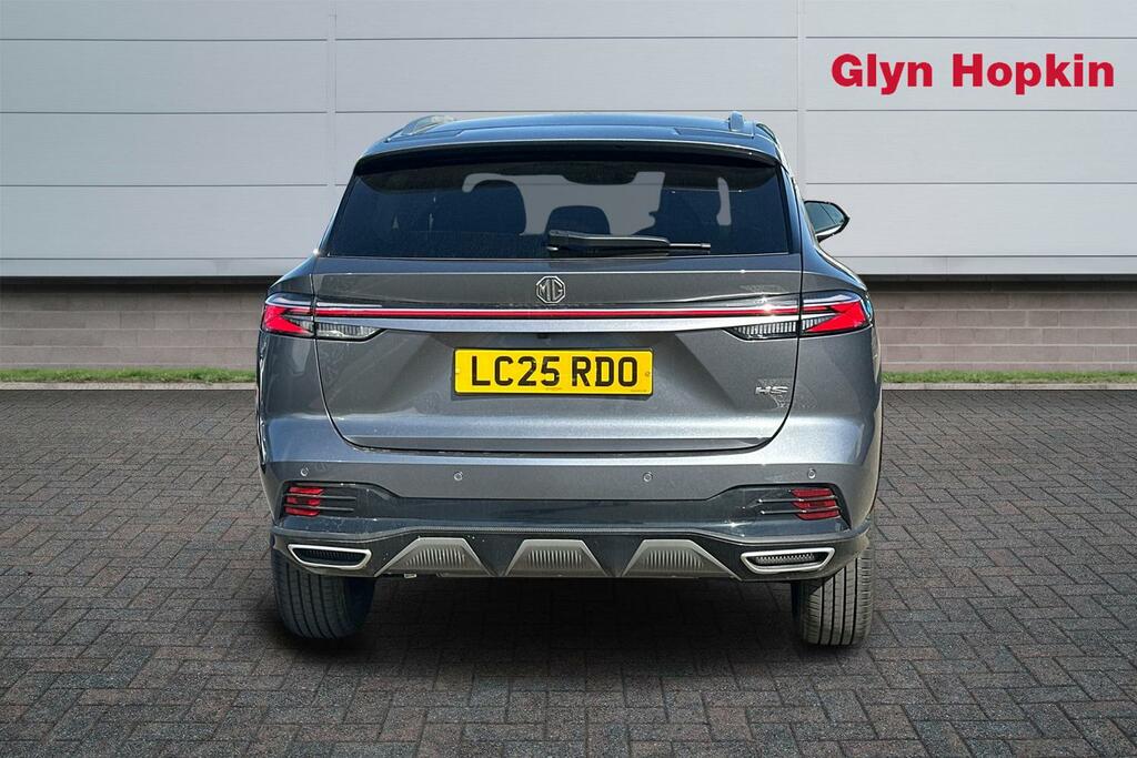 MG HS 1.5 T-gdi Trophy Dct LC25RDO Grey #4