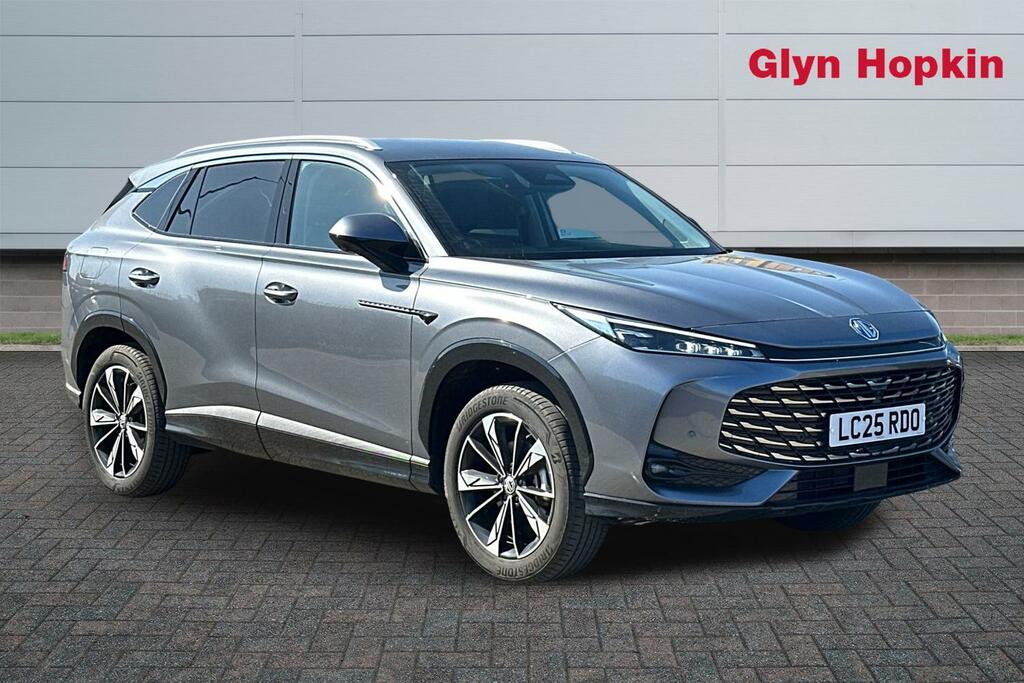 MG HS 1.5 T-gdi Trophy Dct Grey