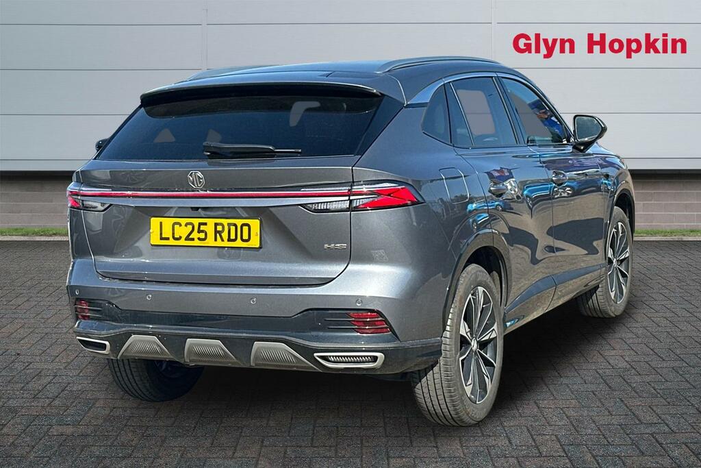 MG HS 1.5 T-gdi Trophy Dct LC25RDO Grey #3