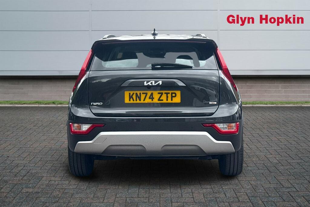 Kia Niro 1.6 Gdi 127 Hybrid 2 Nav Dct KN74ZTP Grey #4
