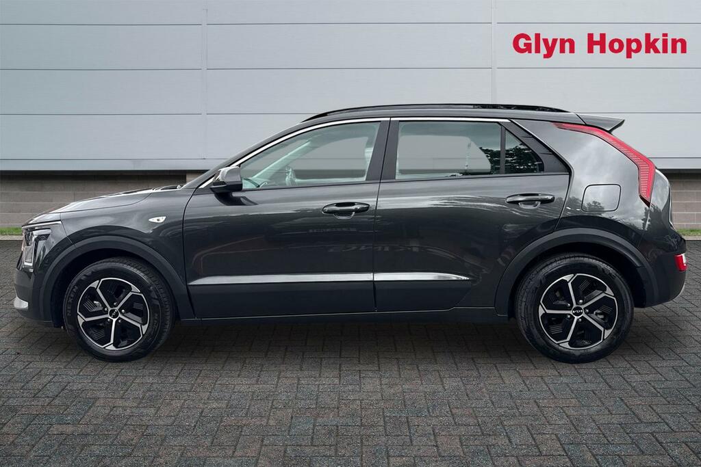 Kia Niro 1.6 Gdi 127 Hybrid 2 Nav Dct KN74ZTP Grey #6
