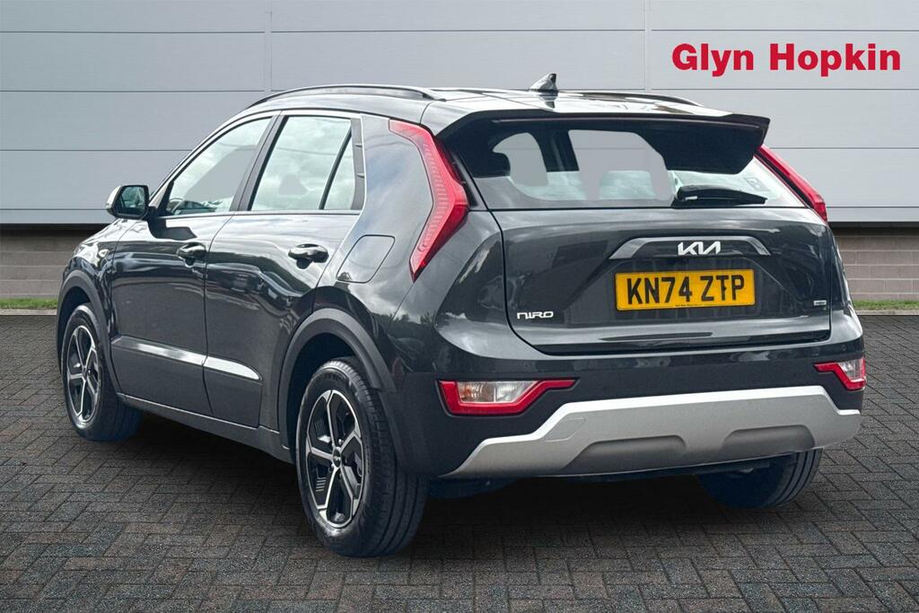 Kia Niro 1.6 Gdi 127 Hybrid 2 Nav Dct KN74ZTP Grey #5