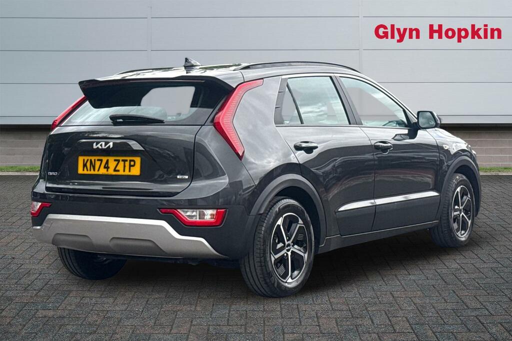 Kia Niro 1.6 Gdi 127 Hybrid 2 Nav Dct KN74ZTP Grey #3
