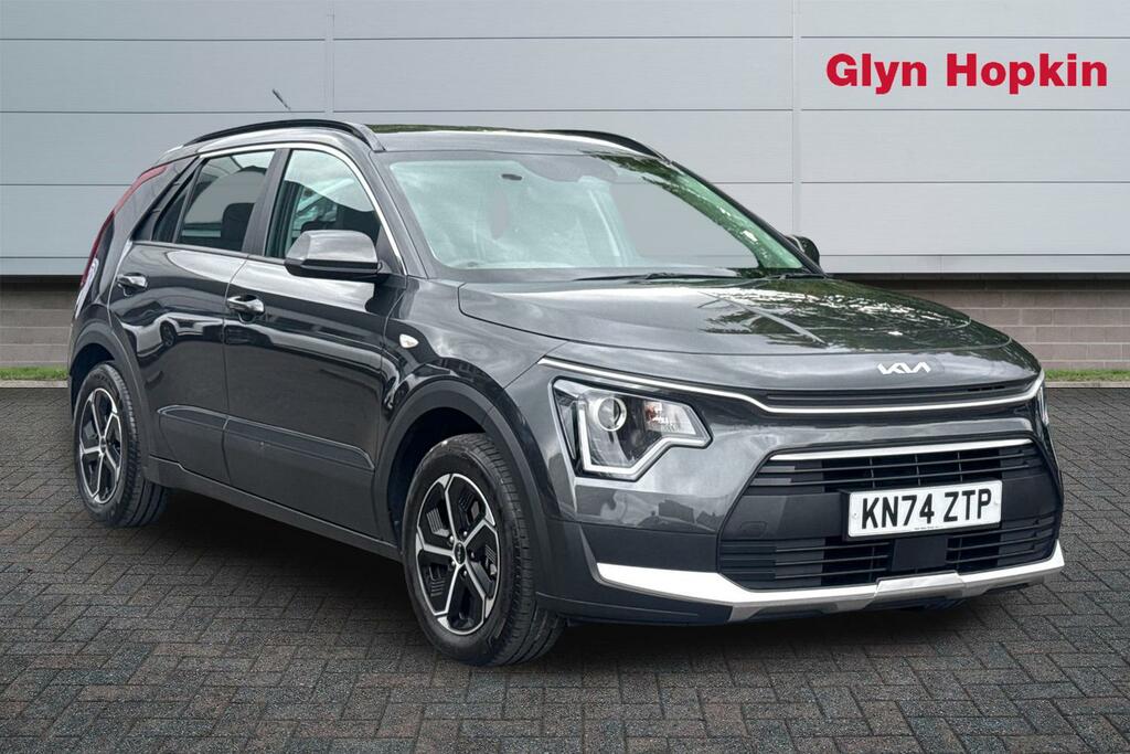 Kia Niro 1.6 Gdi 127 Hybrid 2 Nav Dct Grey